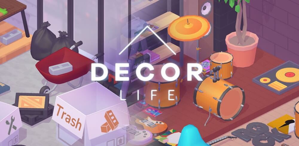 Decor Life v1.0.45 MOD APK (Free Purchase, Rewards)