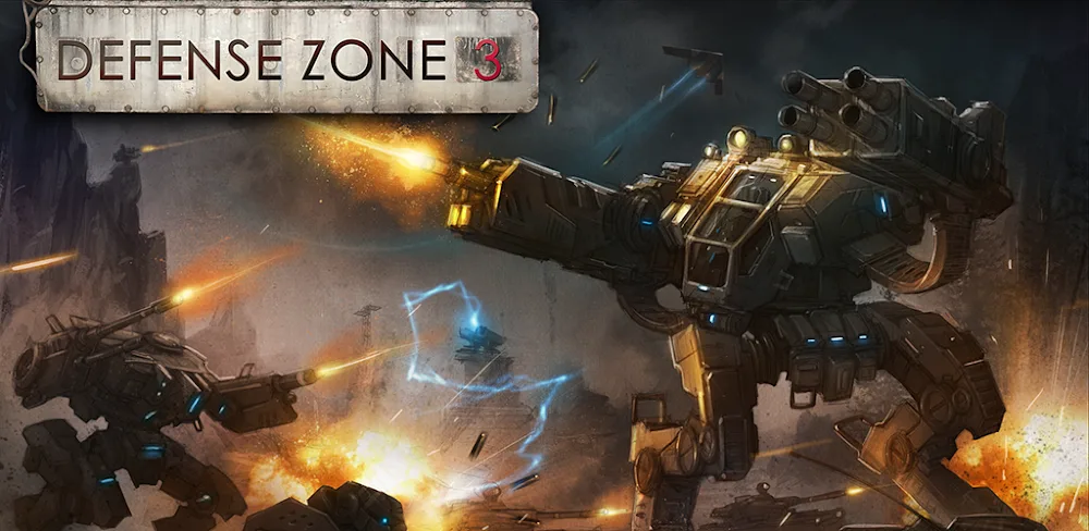 Defense Zone 3 Ultra HD v1.6.48 MOD APK (Unlimited Money)