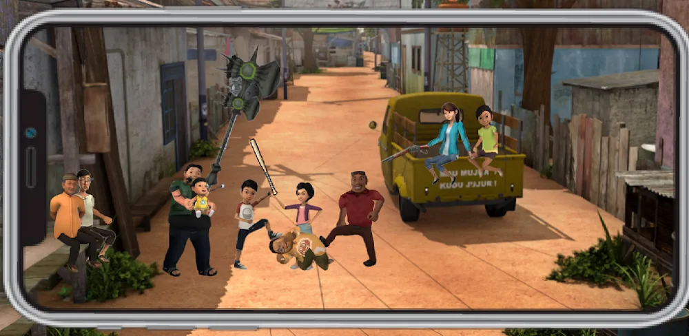 Denis Di Gebukin Warga v3.8 MOD APK (Unlimited Money)