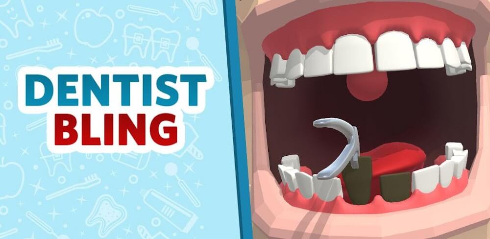 Dentist Bling MOD APK v1.0.6 (Unlimited Money)