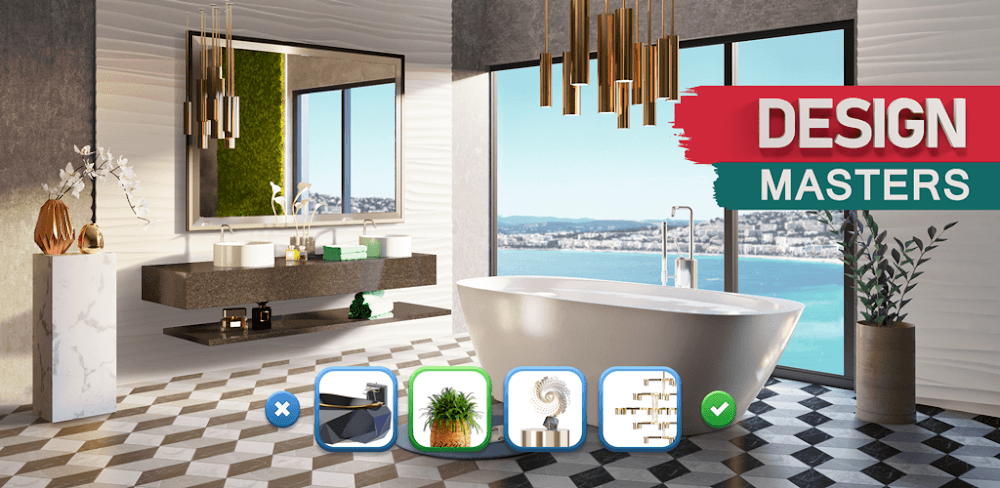 Design Masters v1.9.14355 MOD APK (Free Purchases)