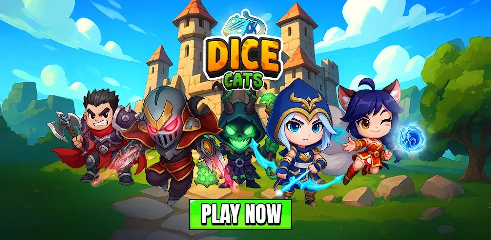 Dice Cat v1.0.19 MOD APK (Menu, Unlimited All, God Mode)