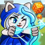 Dice Cat v1.0.19 MOD APK (Menu, Unlimited All, God Mode)