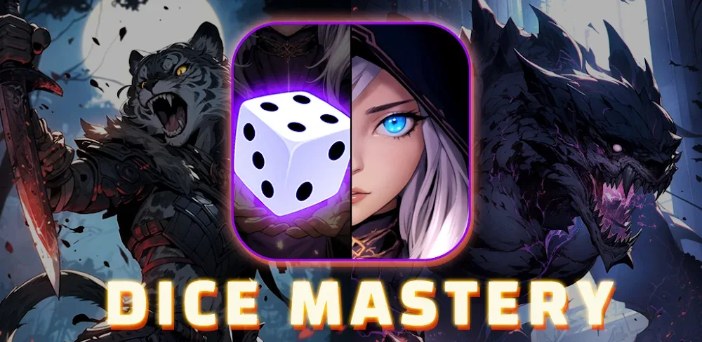 Dice Mastery v0.9.7 MOD APK (Menu, Free Purchase)