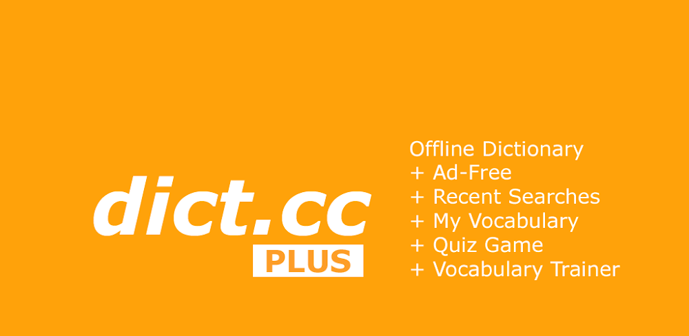 dict.cc plus APK v13.1.26 (Full Version)