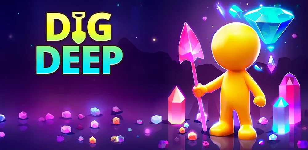 Dig Deep v15.0.0.4 MOD APK (Unlimited Coins, Gems)