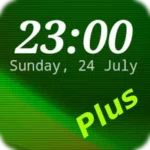 DIGI Clock Widget Plus v3.6.0 APK (Full Version)