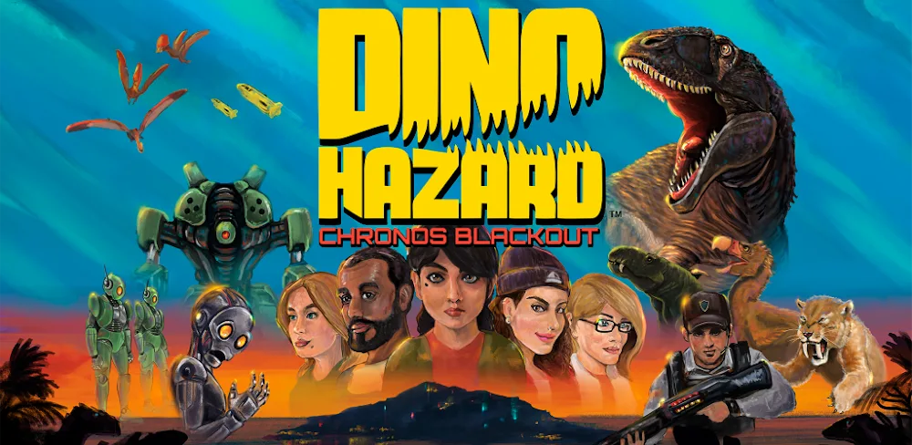 Dino Hazard: Chronos Blackout va.1.4.012 APK (Unlocked Game)