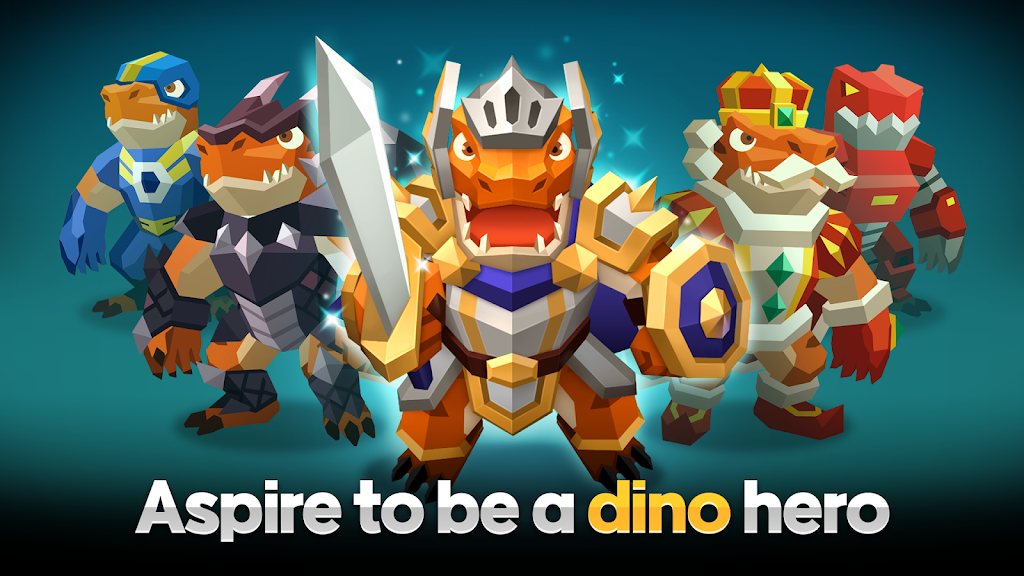 Dino Knight v1.0.39 MOD APK (Mega Menu)