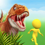 Dinosaur Attack Simulator 3D v8.04 MOD APK (Low Spin Price)