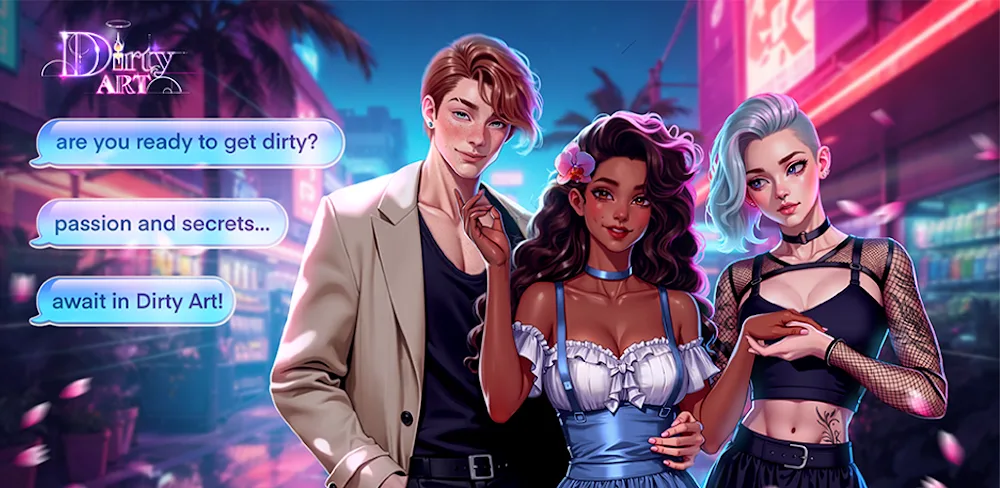 Dirty Art : Episode & Choices v1.0.10 MOD APK (Menu, Unlimited Resources)