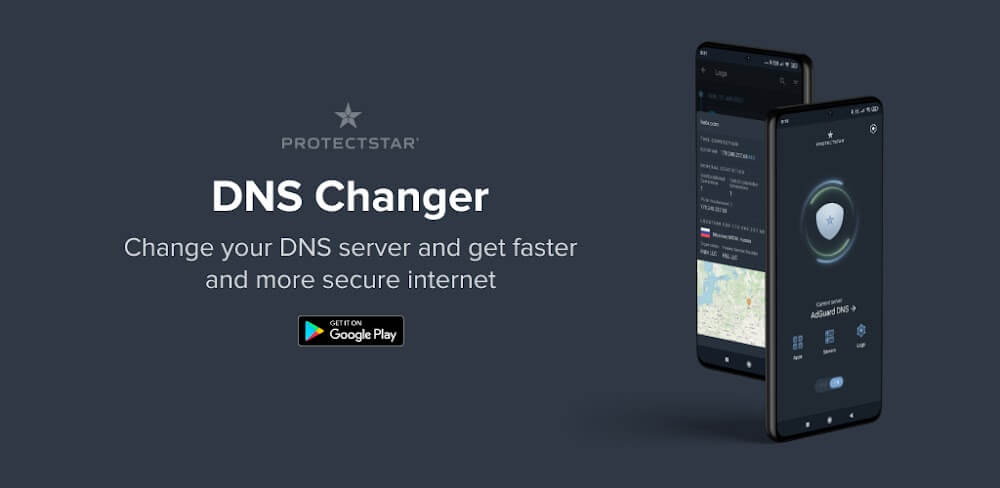 DNS Changer Fast v1.4.2 MOD APK (Premium Unlocked)