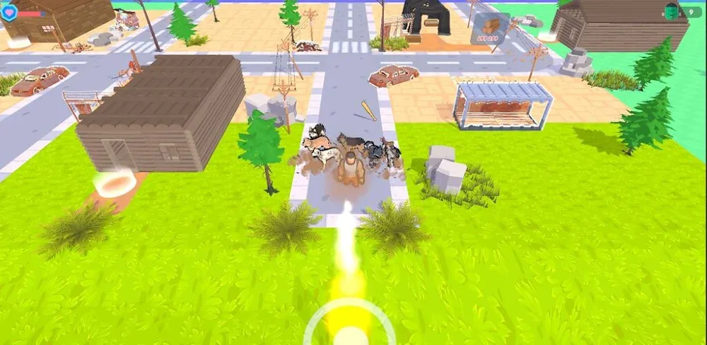 Dog Army v0.2 MOD APK (Menu, Unlimited Resources, High Player HP)
