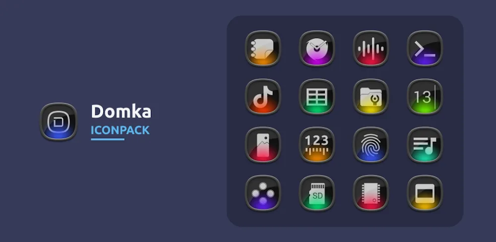 Domka icon pack v2.0.6 APK (Full Version)