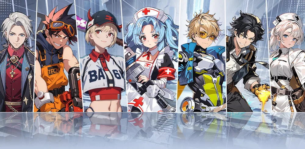 Doomsday Heroes v1.0.14 MOD APK (Damage, Defense Multiplier, God Mode)