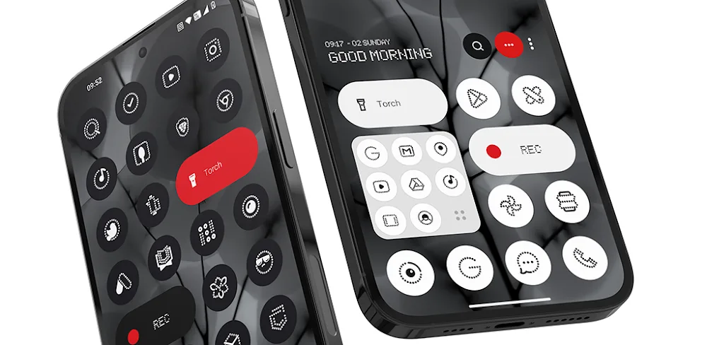 Dots : Adaptive Icon pack v1.11 APK (Full Version)