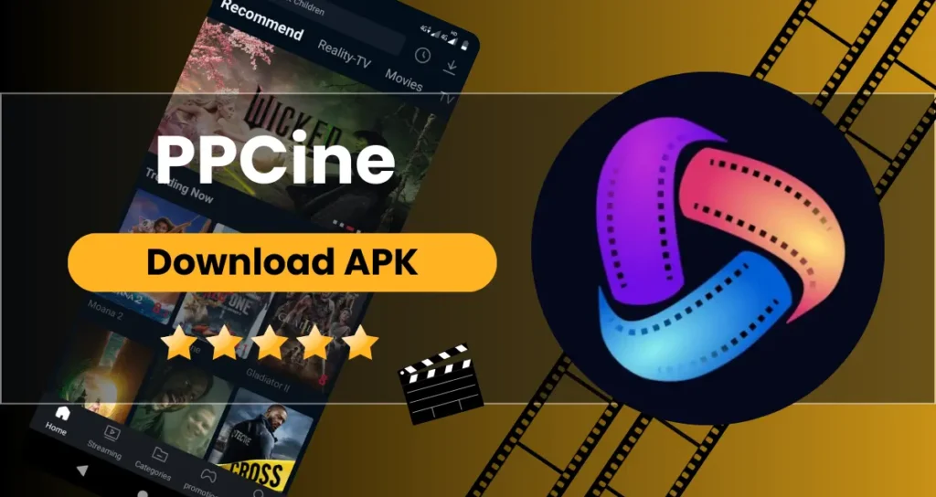 PPCine Movie vV4.0.0 MOD APK (Premium Unlocked)