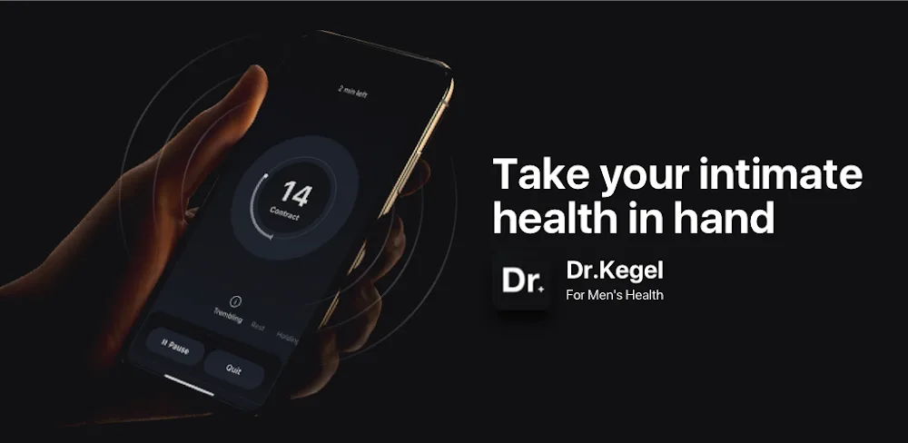 Dr. Kegel: For Men’s Health v1.34.0 MOD APK (Premium Unlocked)