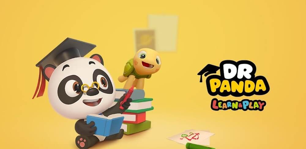 Dr. Panda – Learning World v25.4.35 MOD APK (VIP Unlocked)