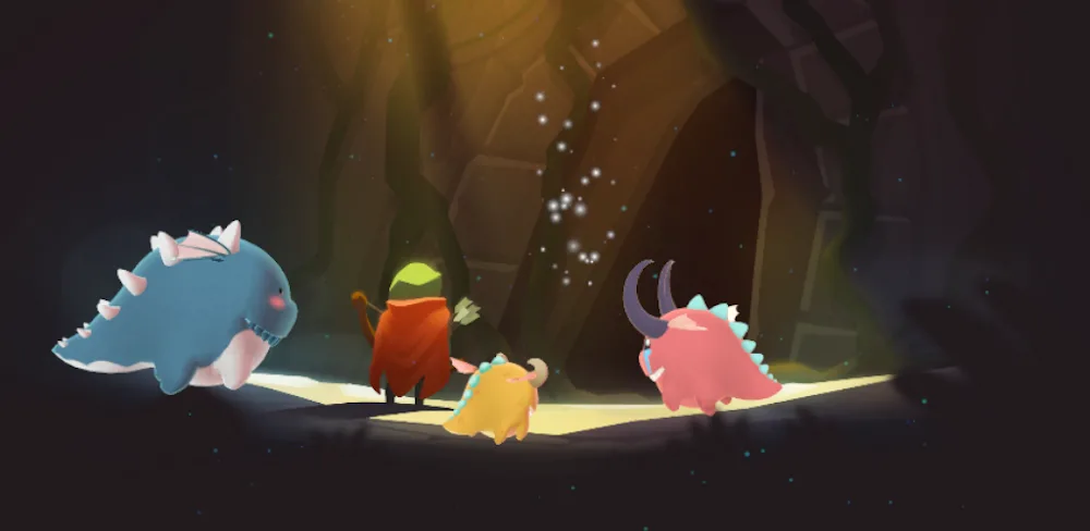 Little Dragon Heroes: Idle RPG v1.3.5 MOD APK (Menu, Godmode, Damage Multiplier)