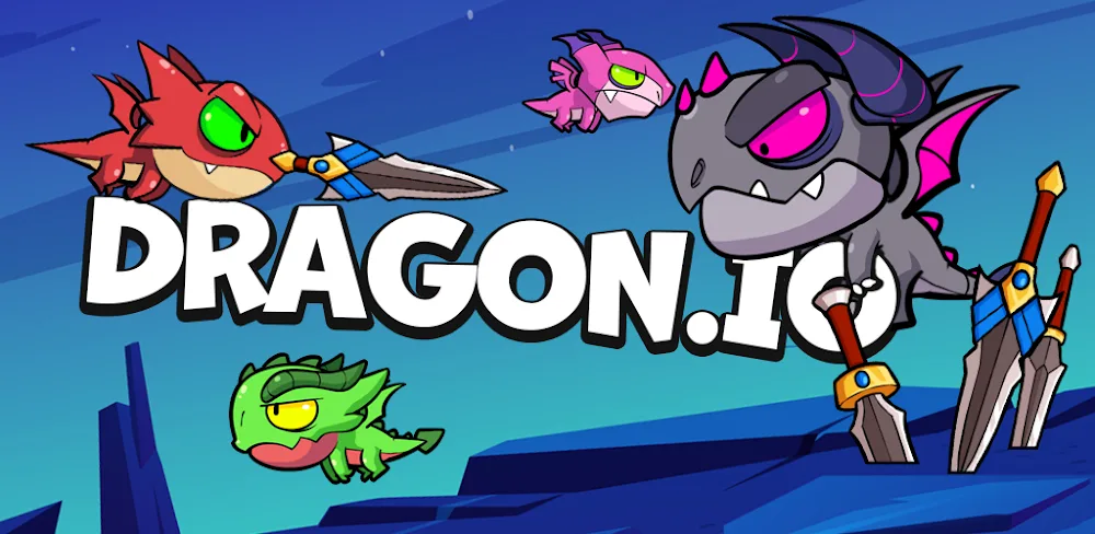 Dragon.IO v0.5.1 MOD APK (Menu, God Mode)