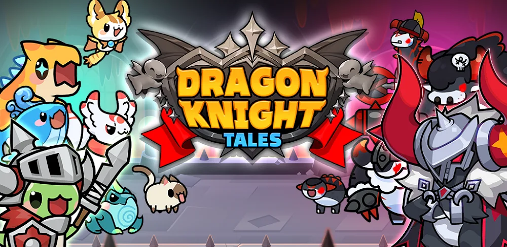 Dragon Knight Tales v10.2.161 MOD APK (Menu, Gold Multiplier, Auto Kill)