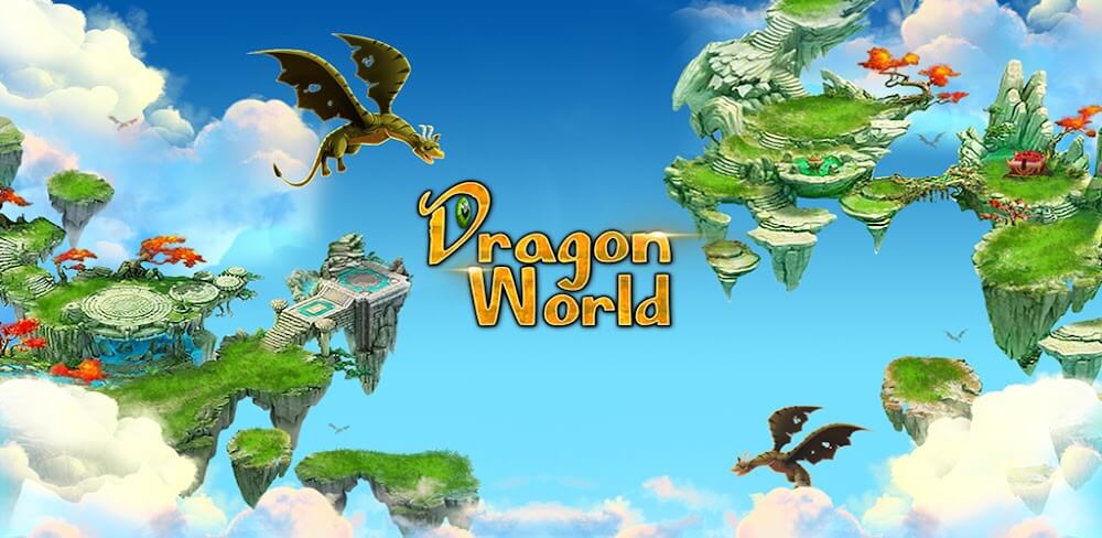 Dragon World v0.97 MOD APK (High Star Count, No Ads)