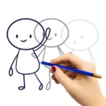 Draw Animation Marker v8.8 MOD APK (Premium Unlocked)