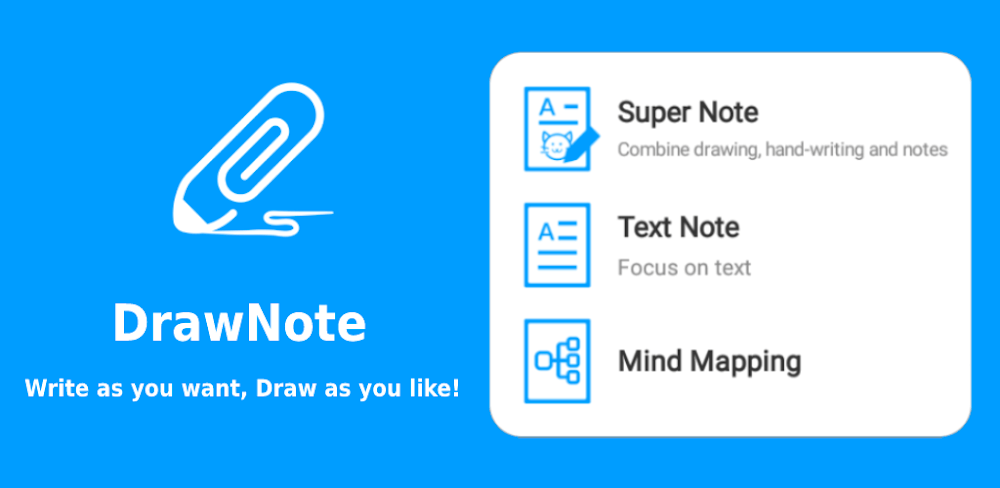 DrawNote v8.7.2 MOD APK (Premium Unlocked)
