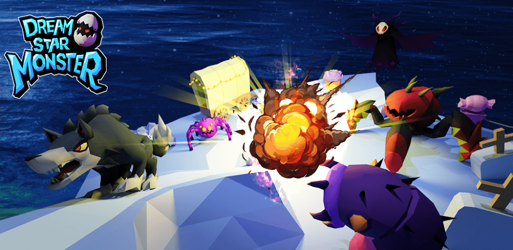 Dream Star Monster Arcade v0.9.2 MOD APK (Unlimited Diamonds)