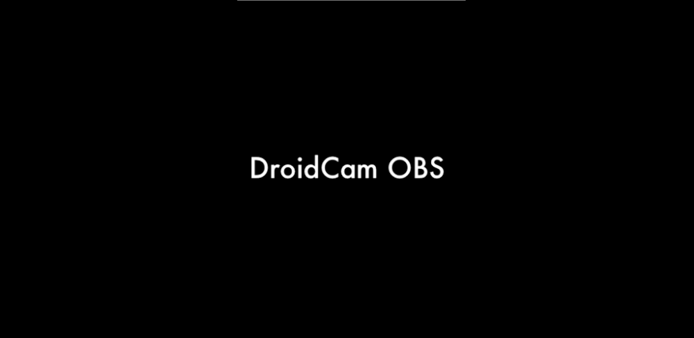 DroidCam OBS v8.2 MOD APK (Pro Unlocked)