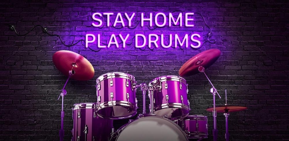 Drum Kit Music Games Simulator MOD APK v3.45.3 (Premium Unlocked)