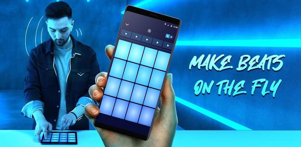 Drum Pads – Beat Maker Go v2.41.2 MOD APK (Premium Unlocked)