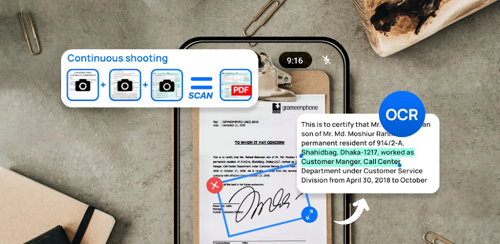 DS Scanner v9.0.0.9_24102025 MOD APK (Premium Unlocked)