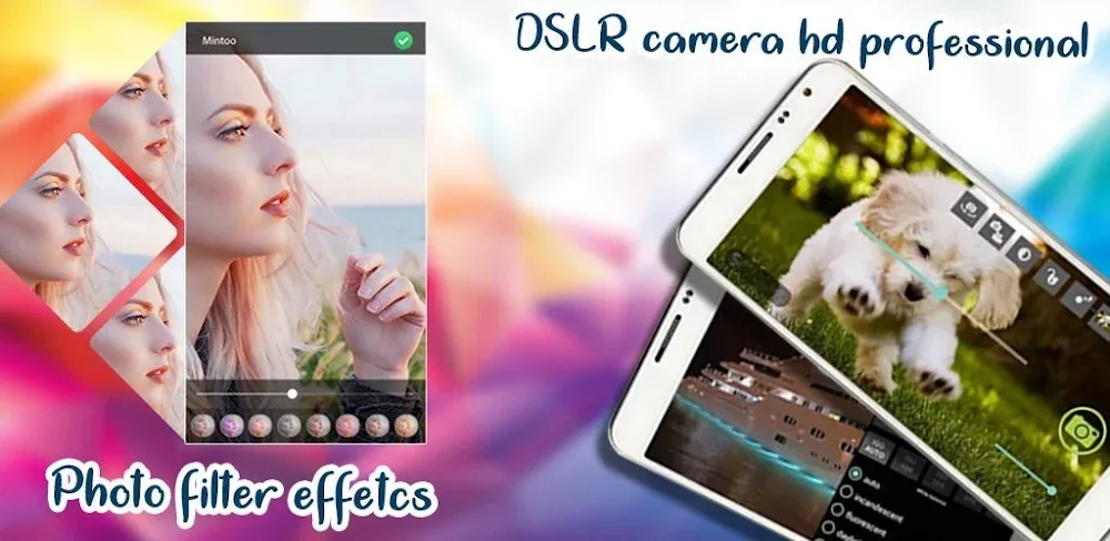 DSLR Camera HD Professional v7.1.2 MOD APK (Premium Unlocked)