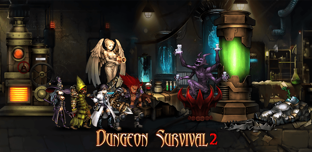 Dungeon Survival 2 v2.2.18.2 MOD APK (Free Rewards, Remove ADS)