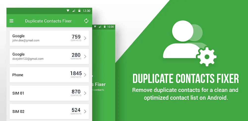 Duplicate Contacts Fixer v8.1.1.09 MOD APK (Premium Unlocked)