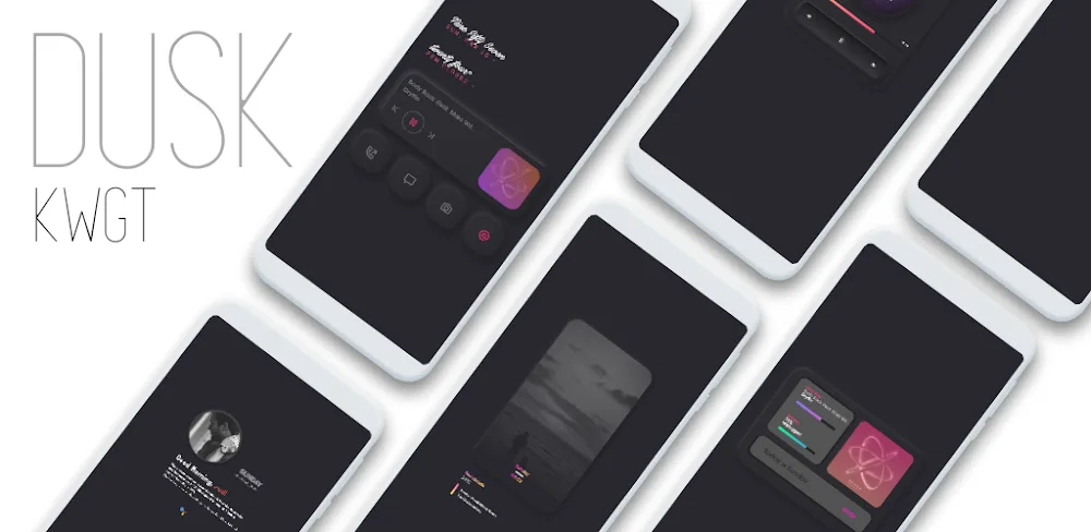 Dusk KWGT v7.0.1 APK (Full Version)