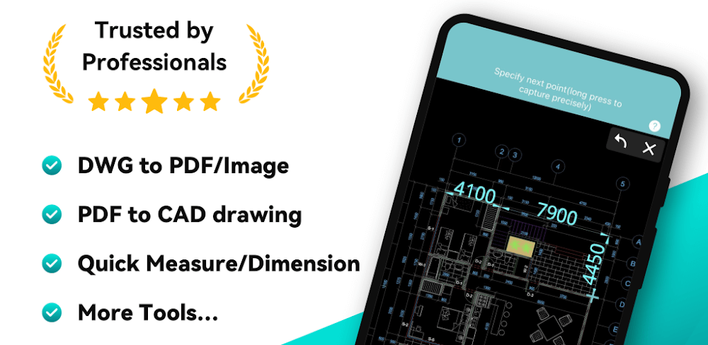 DWG FastView v5.17.2 MOD APK (Premium Unlocked)