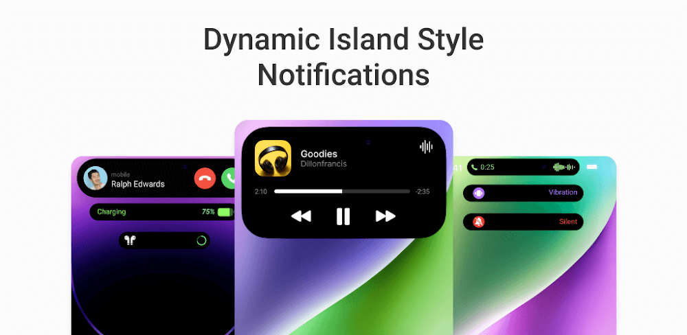 Dynamic Island v9.6 MOD APK (Premium Unlocked)