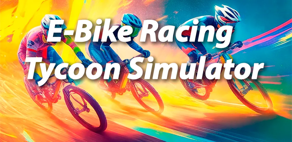 E-Bike Racing Tycoon Simulator v1.3.0 MOD APK (Menu, Free Purchase)