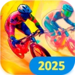 E-Bike Racing Tycoon Simulator v1.3.0 MOD APK (Menu, Free Purchase)