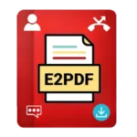E2PDF (Backup & Restore) v13.10.2025 MOD APK (Premium Unlocked)