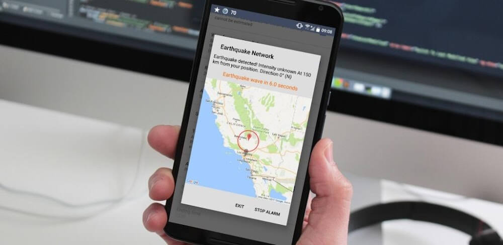 Earthquake Network PRO v25.7.6 APK (Full Version)