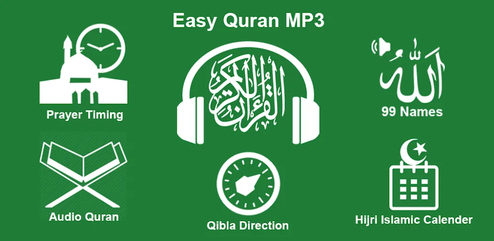 Easy Quran MP3 v4.6 MOD APK (Premium Unlock)