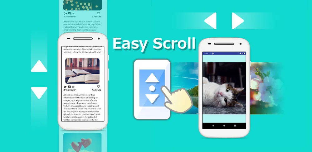 Easy Scroll v7.5 MOD APK (Premium Unlocked)