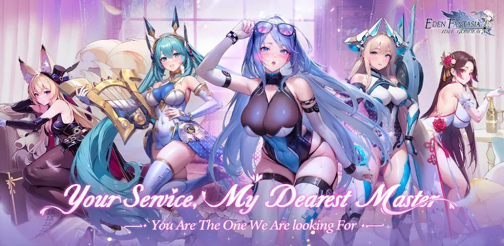 Eden Fantasia: Idle Goddess v1.3 MOD APK (X3 Battle Speed, No Bans)