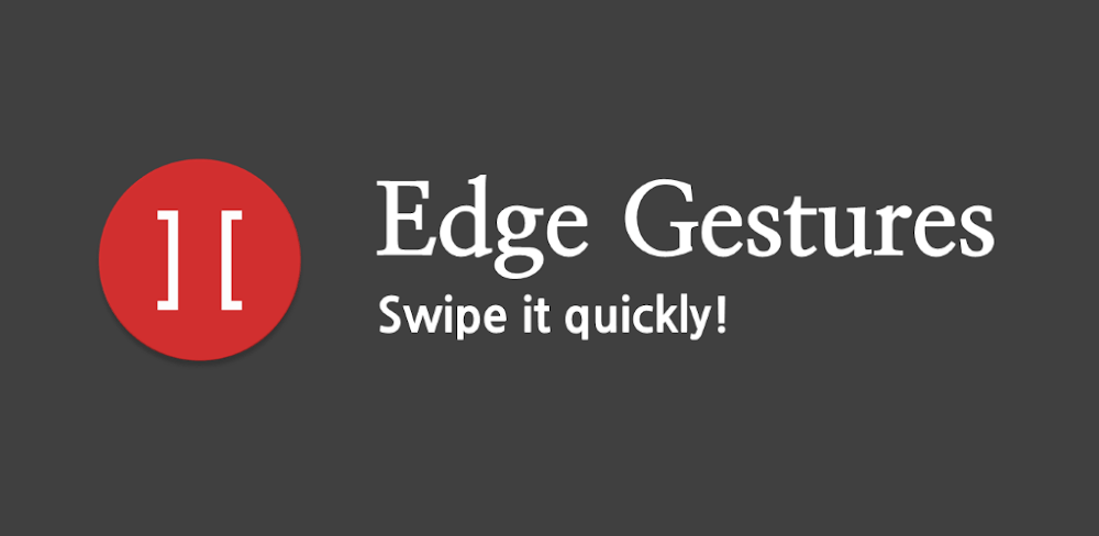 Edge Gestures v1.15.2 MOD APK (Full/Mod Extra)