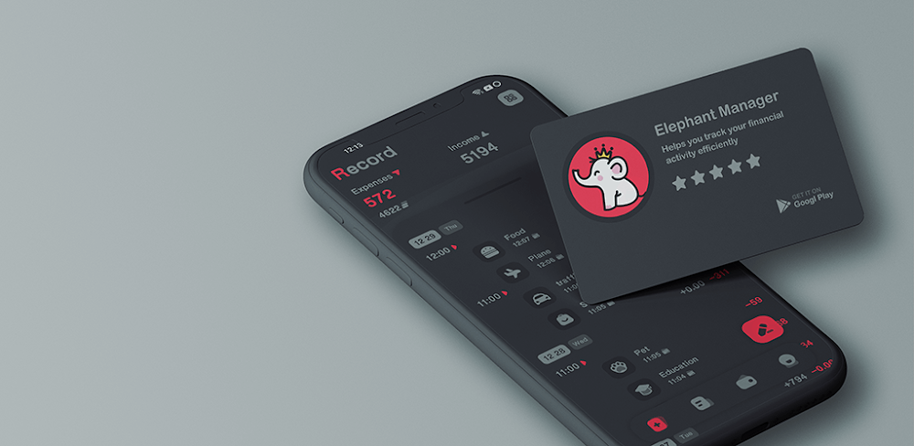 Elephant Money Manager v5.0.4 APK (Full Version)