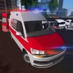 Emergency Ambulance Simulator v1.3.0 MOD APK (Free Purchase)